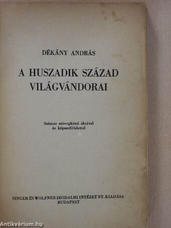 A huszadik század világvándorai