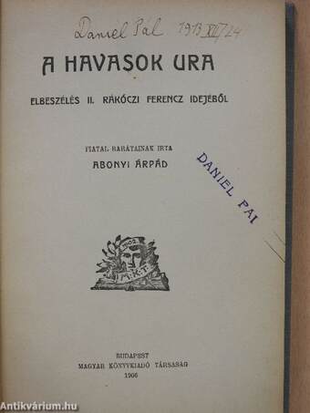 A havasok ura