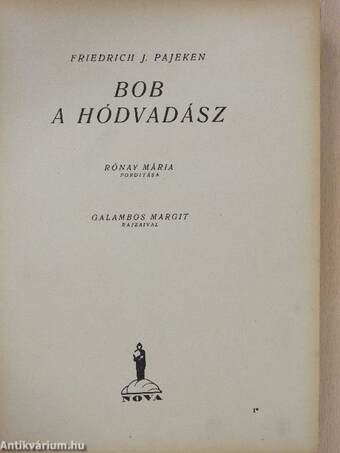 Bob a hódvadász