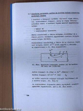 Kémiai és felületvédelmi technológiai gyakorlatok