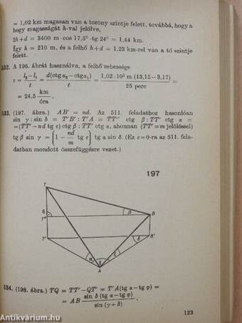 Matematikai feladatok II. (töredék)