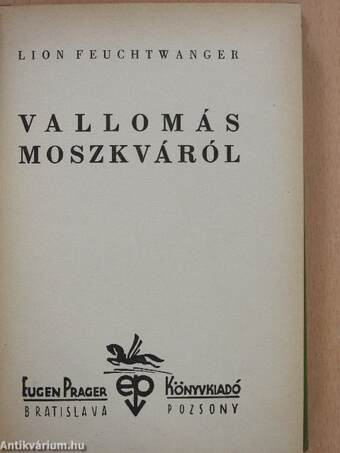 Vallomás Moszkváról