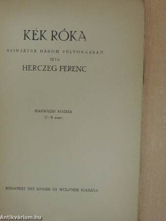 Kék Róka