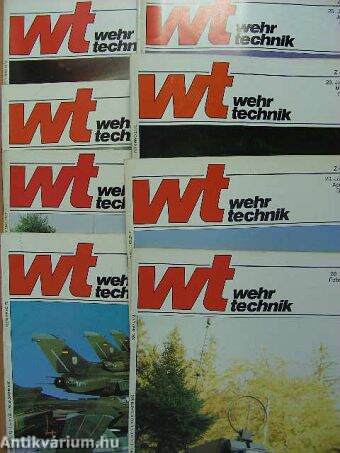 Wehrtechnik 1988. (nem teljes évfolyam)