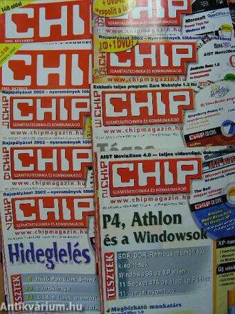 Chip 2002. (nem teljes évfolyam)