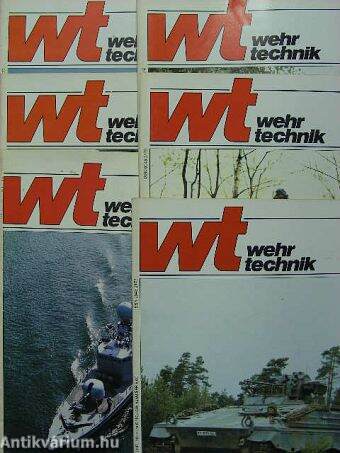 Wehrtechnik 1990. (nem teljes évfolyam)