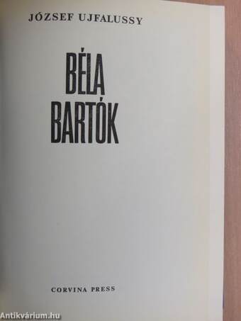 Béla Bartók