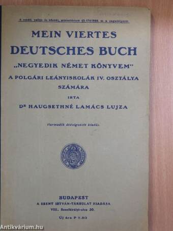 "Mein viertes Deutsches Buch" 