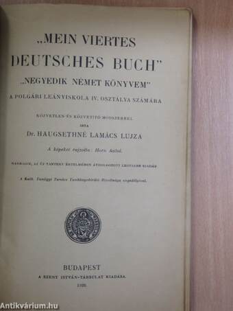 "Mein viertes Deutsches Buch" 