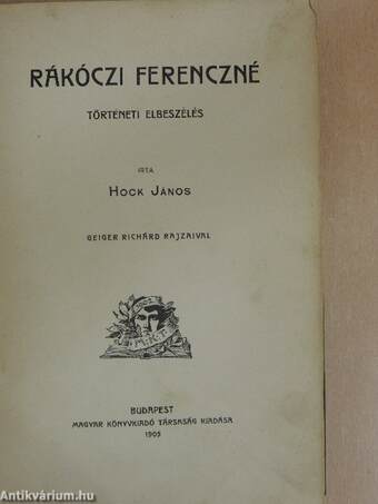 Rákóczi Ferencné