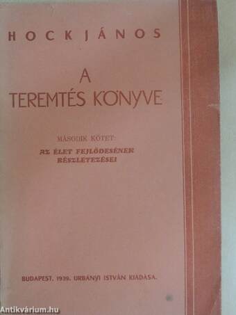 A teremtés könyve II.