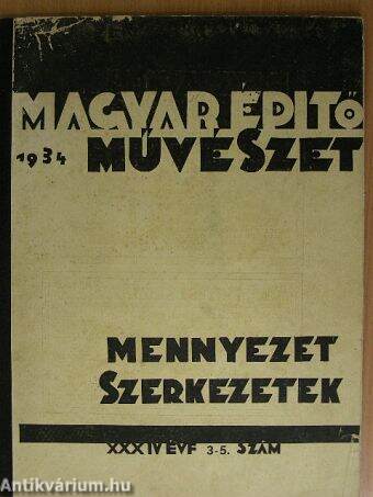 Magyar Épitőművészet 1928/3-5.