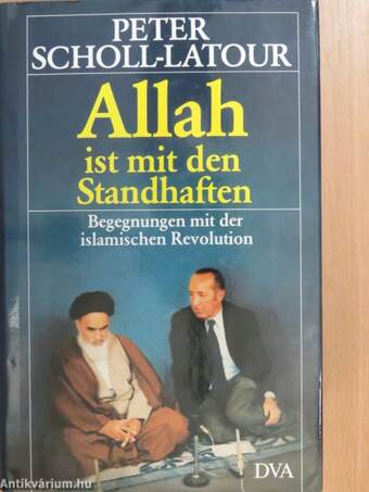 Allah ist mit den Standhaften