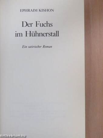 Der Fuchs im Hühnerstall