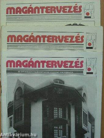 Magántervezés 1987/1-3.