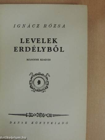 Levelek Erdélyből