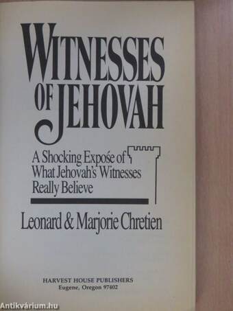 Witnesses of Jehovah