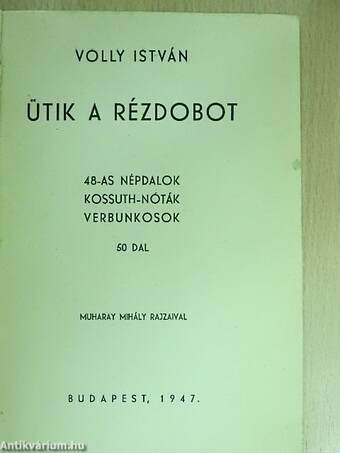 Ütik a rézdobot