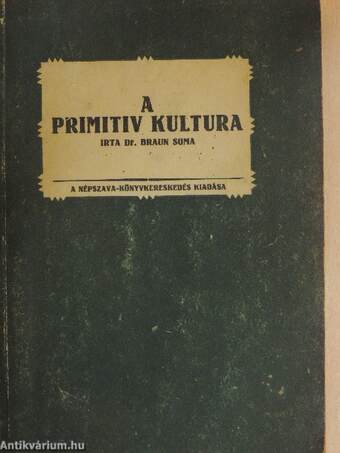 A primitiv kultura