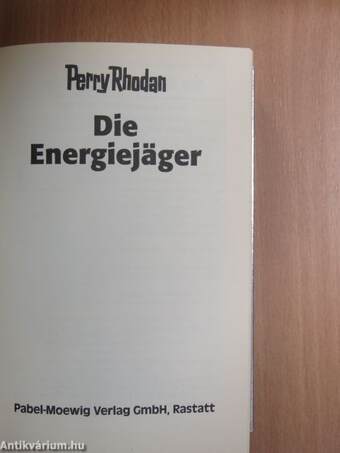 Die Energiejäger