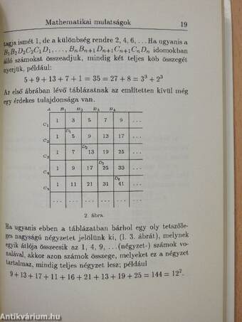 Mathematikai mulatságok 1.