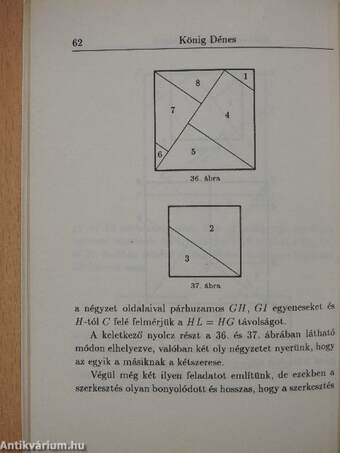 Mathematikai mulatságok 1.