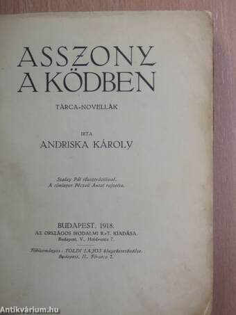 Asszony a ködben