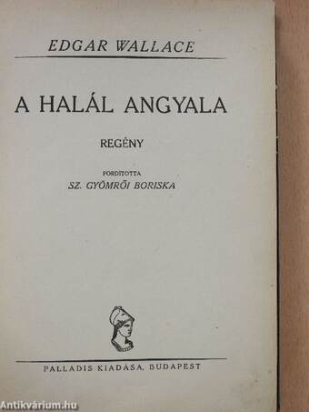 A halál angyala