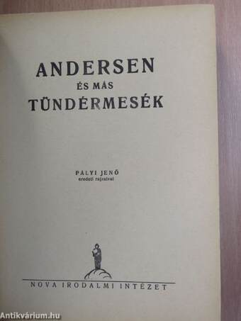 Andersen és más tündérmesék