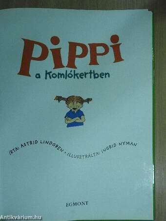 Pippi a Komlókertben