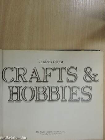 Crafts & hobbies