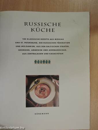 Russische Küche