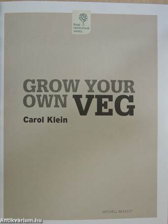 Grow your own veg