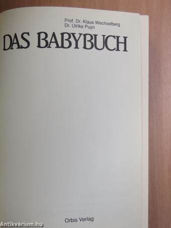 Das Babybuch