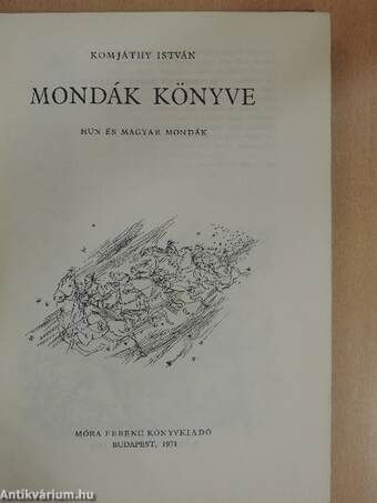 Mondák könyve