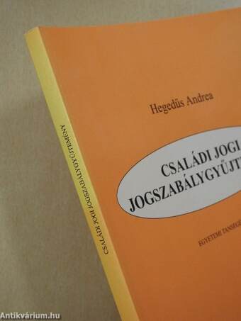 Családi jogi jogszabálygyűjtemény