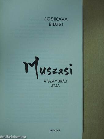 Muszasi I-V.