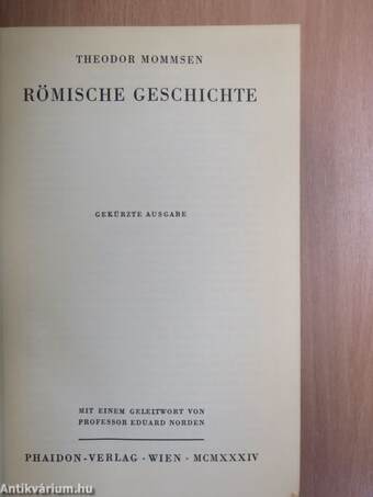 Römische Geschichte