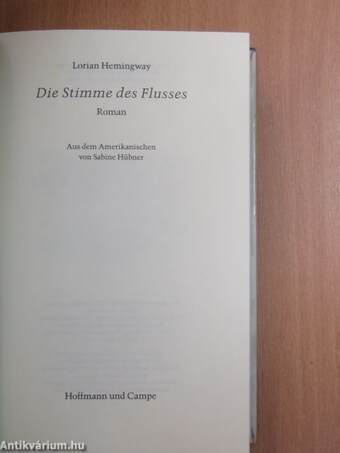 Die Stimme des Flusses