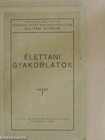 Élettani gyakorlatok