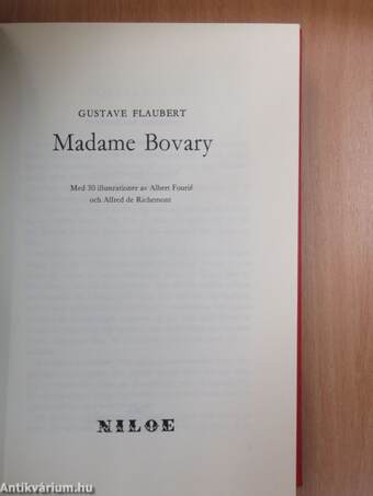 Madame Bovary