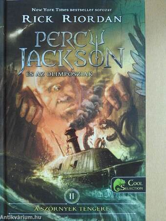 Percy Jackson és az olimposziak II.