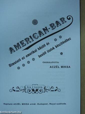 American-bar - DVD-vel