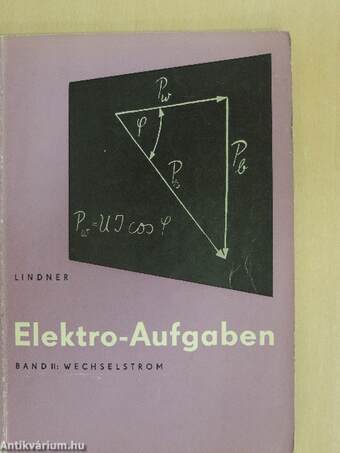 Elektro-Aufgaben II.