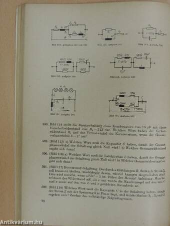 Elektro-Aufgaben II.