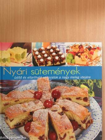 Nyári sütemények