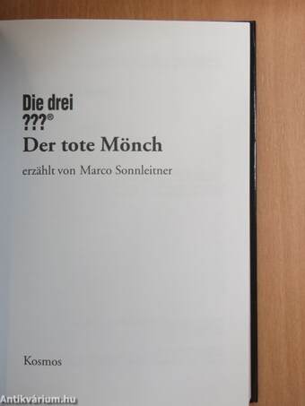 Der tote Mönch