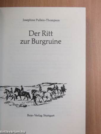 Der Ritt zur Burgruine