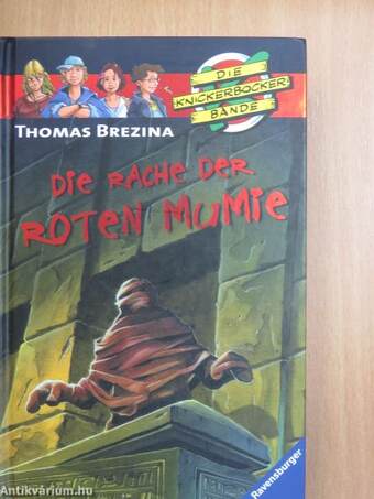 Die Rache der roten Mumie