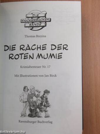 Die Rache der roten Mumie